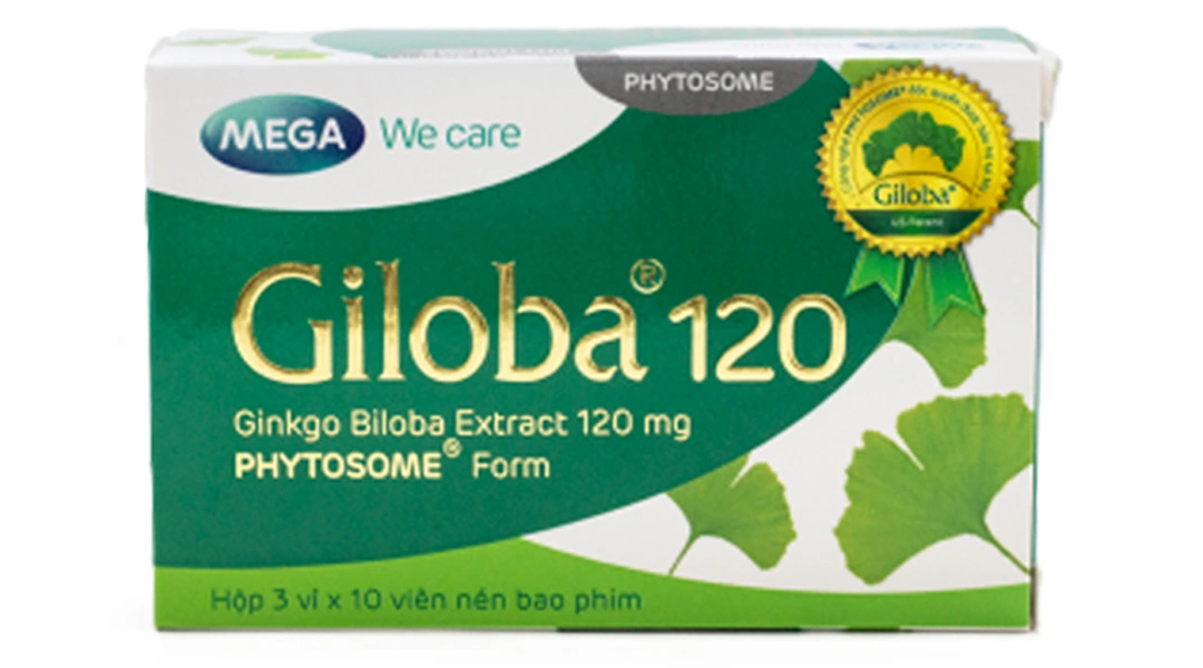 Thực phẩm bảo vệ sức khỏe Giloba 120 - 1